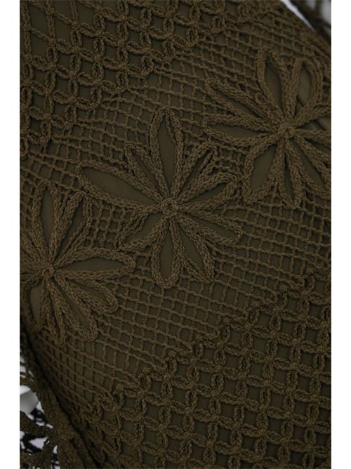 Abito lungo Ortles in crochet traforato PINKO | 104731 A2FFX26